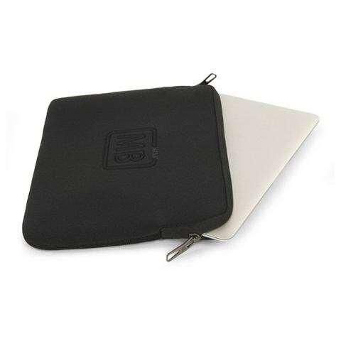 Custodia in Neoprene per Macbook fino a 13" - Nero - Foto 1