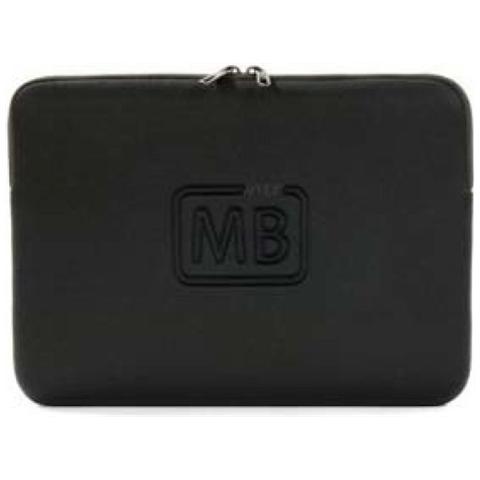 Custodia in Neoprene per Macbook fino a 13" - Nero - Foto 2