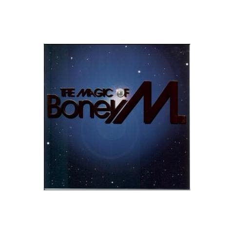 Cd Boney M - The Magic Of Boney M - Foto 1