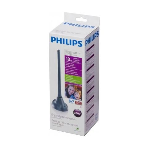 SDV5100 Antenna amplificata da Interni 18 dB amplificata HDTV / UHF / VHF - Foto 2