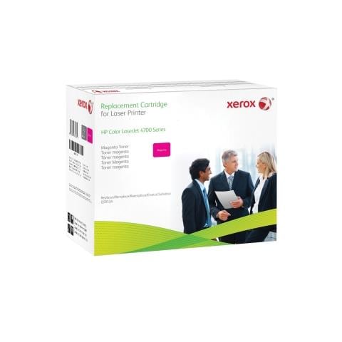 TONER COMPATIBILE - 003R99739  per Q5953A Magenta per HP LaserJet 4700 Capacità 10000 Pagine - Foto 1