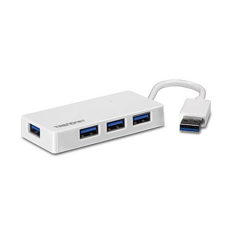4-port High Speed Usb 3.0 Mini Hub Ml - Foto 1
