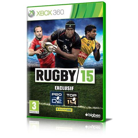 X360 - Rugby 15 - Foto 1