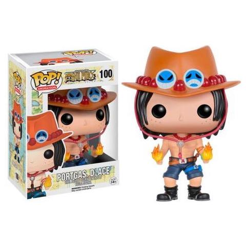 One Piece Pop! Television Vinyl Figure Portgas D. Ace 9 Cm - Foto 3