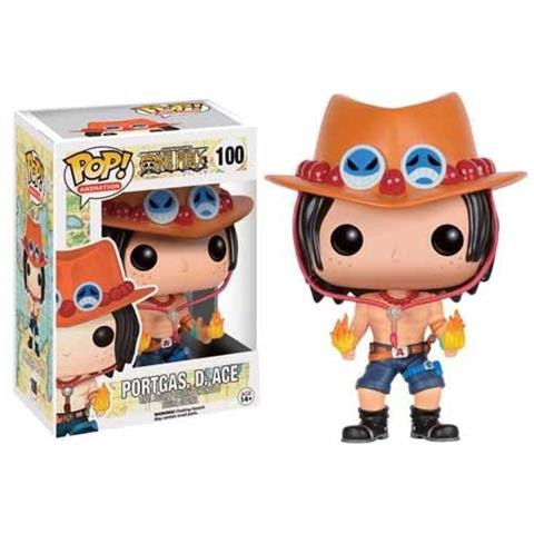 One Piece Pop! Television Vinyl Figure Portgas D. Ace 9 Cm - Foto 1
