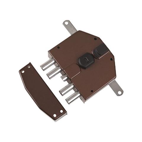 Serr. elettr. "segreta" Dx C-cil. 60 S / aste - Foto 2