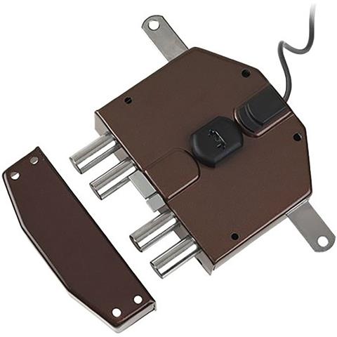 Serr. elettr. "segreta" Dx C-cil. 60 S / aste - Foto 5