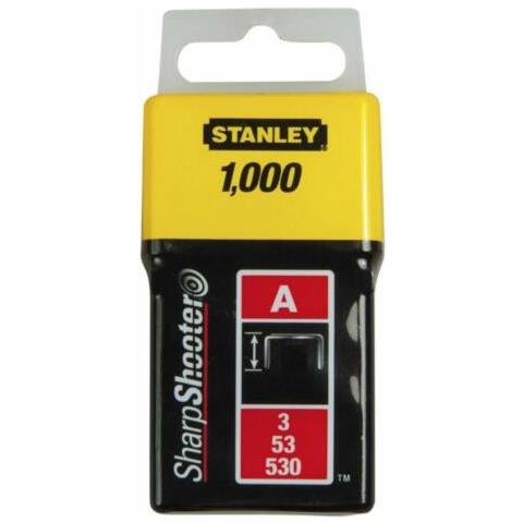 1000 Graffe 14mm Punti Tipo A Acciaio Antiruggine Graffatrice 1-tra209t - Foto 2