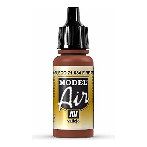 Model Air, Colore Acrilico, 17 Ml, Fire Red - Foto 1
