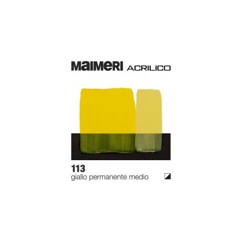 Acrilico Giallo Perm. Medio Tubo Da 75ml. - Foto 2