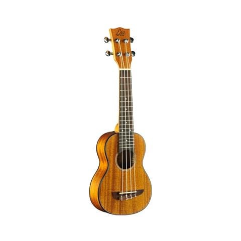 Duo Ukulele Soprano Mogano Con Borsa + Corde + Accordatore + Prontuario - Foto 3