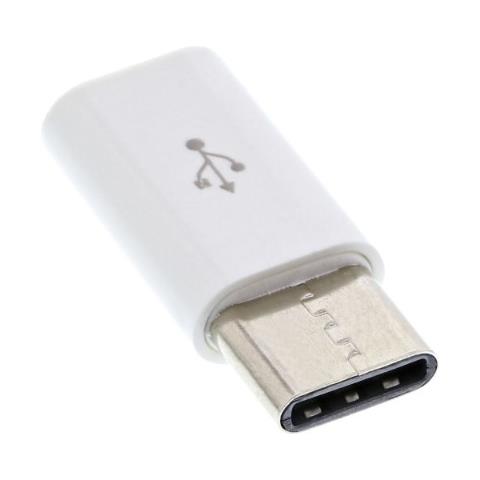 Adattatore Usb 2.0: Da Spina Usb-c A Presa Micro Usb - Foto 2