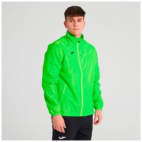 Impermeabile Calcio Uomo Iris Taglia 6xs Colore Verde - Foto 1