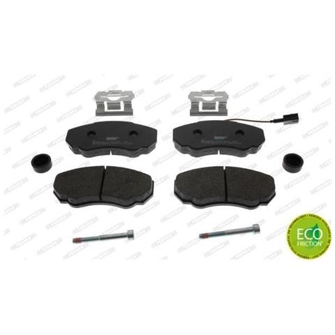 Kit Pastiglie Freno Fvr1478 - Foto 1