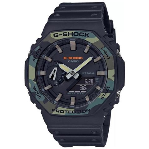 Orologio Da Uomo G-shock Octagon Ga-2100su-1aer (zd139d) - In Ordine - Foto 4