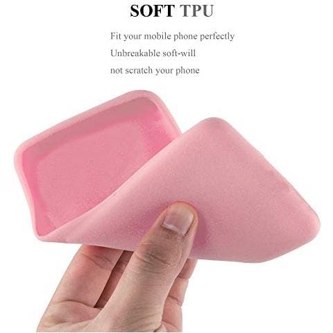 Custodia Compatibile Con Huawei P30 In Candy Rosa - Coperchio Protettivo In Silicone Tpu Flessibile - Foto 2