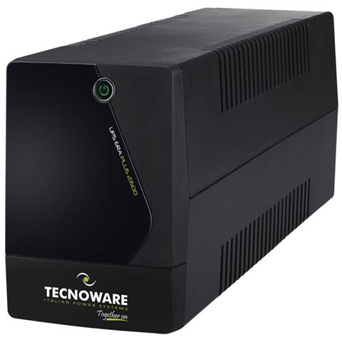 Gruppo di Continuità (UPS) Era Plus 2600 a Linea Interattiva 2600VA / 1820W 6 Prese AC / USB - Foto 1