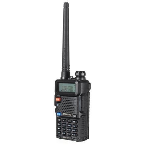 Baofeng Uv-5r Doppie Bande Ricetrasmettitore Portatile Walkie Talkie - Foto 2