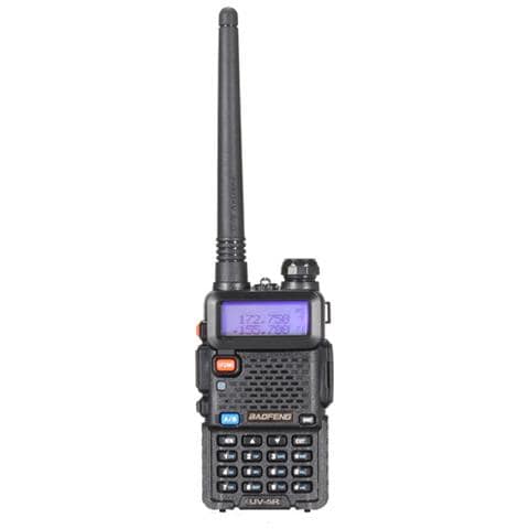 Baofeng Uv-5r Doppie Bande Ricetrasmettitore Portatile Walkie Talkie - Foto 1