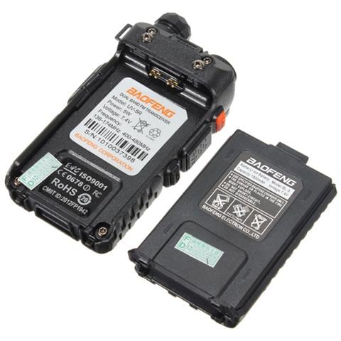 Baofeng Uv-5r Doppie Bande Ricetrasmettitore Portatile Walkie Talkie - Foto 7