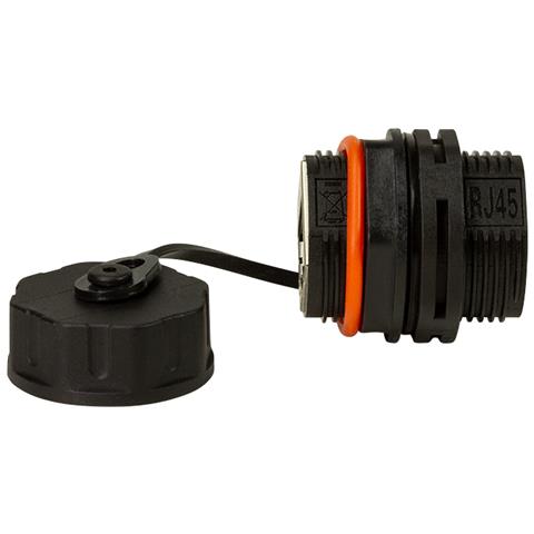 Doppia Presa Ip68 Rj45 Cat. 6a Femmina - Foto 2