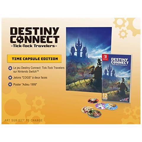 Destiny Connect: Tick Tockviaggiatori Time Capsule Edizione [ edizione: Francia] - Foto 2