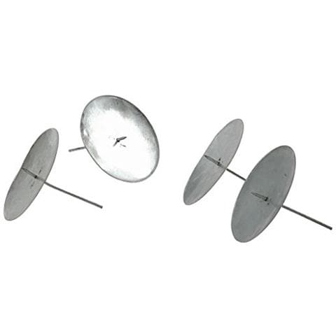 593310 Candelabro Metallo Acciaio Inossidabile - Foto 3