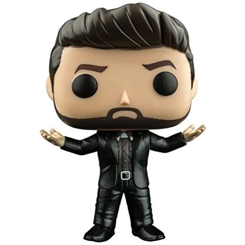 Figurine Preacher Tv - Jesse Custer Exclu Pop 10cm - 0889698111508 - Foto 2