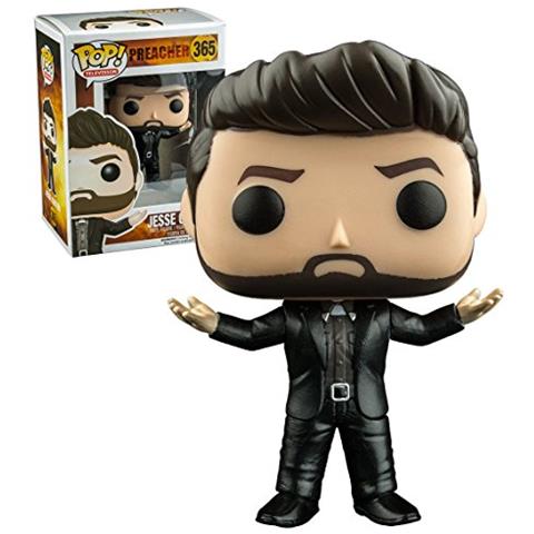 Figurine Preacher Tv - Jesse Custer Exclu Pop 10cm - 0889698111508 - Foto 1