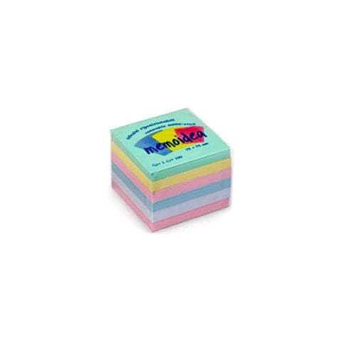 ver Post It Blocchi 76x76 Mm 100 Fogli Colori Pastello Assortiti Conf 6 Pz. - Foto 2
