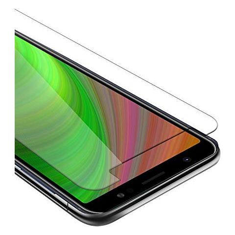 Pellicola Di Armatura Compatibile Con Asus Zenfone Max Plus M1 In Elevata Trasparenza - Vetro Temperato (tempered) Di Protezione Del Display In Durezza 9h Con 3d Touch - Foto 1