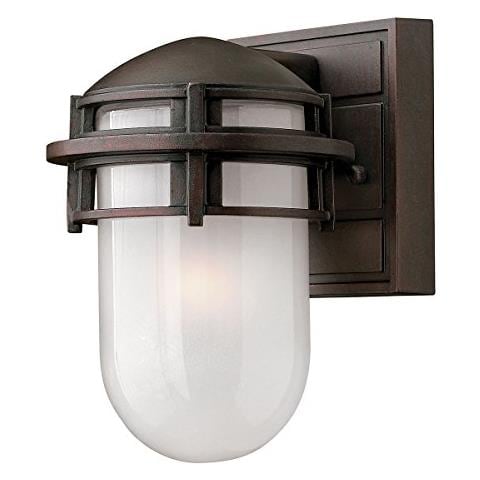 Reef Mini Lanterna Una Luce Bronzo Vittoriana - Foto 1