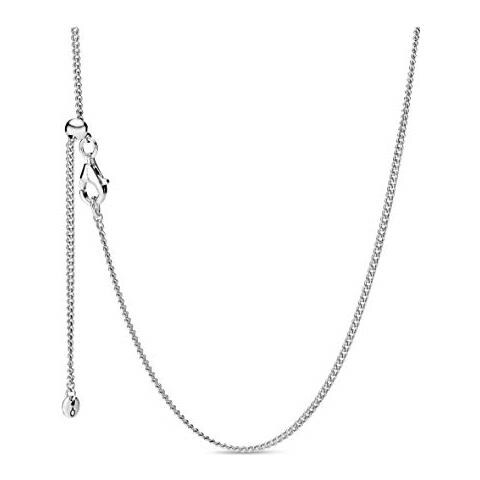 Donna Argento Collana Pandora Sterling - 398.283-60 - Foto 1