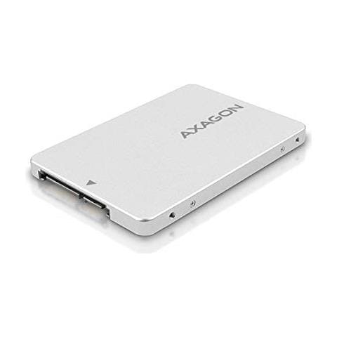Axagon Rss-m2sd Scheda Di Interfaccia E Adattatore Interno Sata (axagon Rss-m2sd M.2 Sata Ssds Aluminium Silver Enclosur - Foto 1