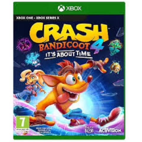 Xbox One Crash Bandicoot 4 It? s About Time Europa - Foto 1