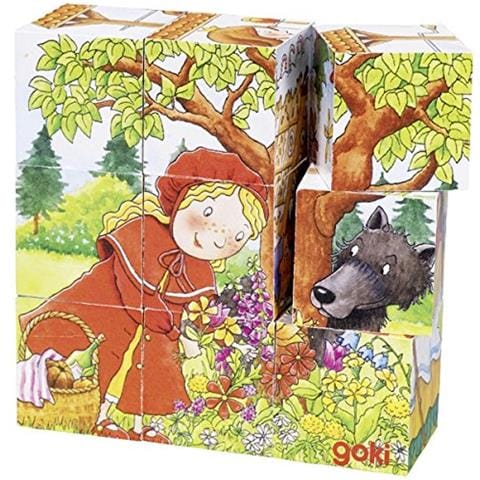 Puzzle Cubi, Fiaba - Foto 1