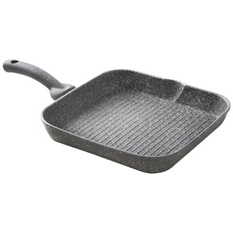 Bistecchiera Tonda 28 Cm Cuore Di Pietra Grigio - Foto 11