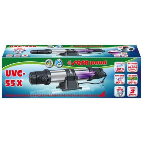 Pond Uvc-55x Clarificador Para Estanques 1 - Foto 1