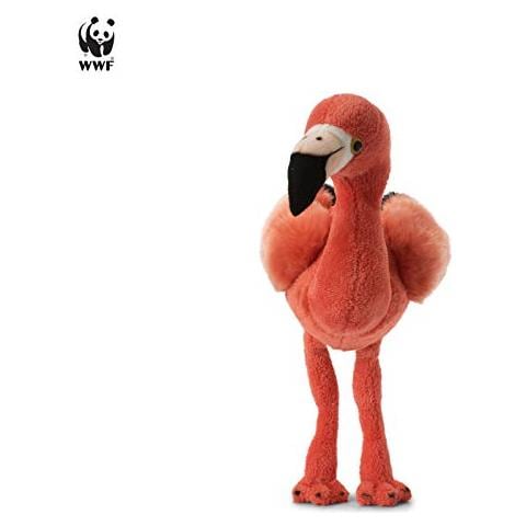 Wwf - peluche Fenicottero, 15170024, Rosa, 23 cm - Foto 2