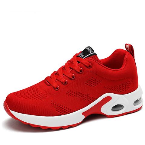 SLOWMOOSE - Scarpe Da Ginnastica Leggere Da Ginnastica - Scarpe Da  Ginnastica Sportive All\u0026#39; aperto, Traspiranti, In Rete, Comode Con  Cuscino D\u0026#39; aria, Allacciate [ quattro Stagioni Rosso / 41] - ePRICE