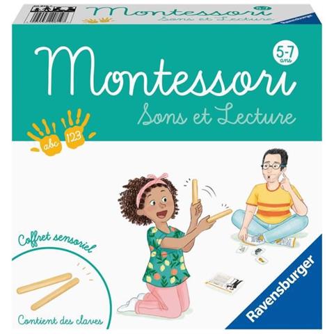 Montessori - Suoni E Letture - 4005556208197 - Foto 1
