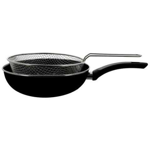 Padella - Diametro 26cm - Nero - Foto 1