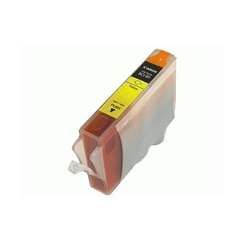 BCI-8Y Cartuccia Ink Originale Gialla per Canon BJC-8500 Capacità 450 Pagine - Foto 3