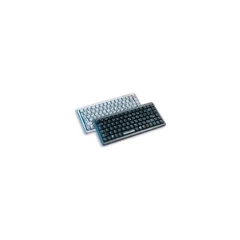 Tastiera USB G84-4100LCMUS-2  (Layout QWERTY) Colore Nero - Foto 1