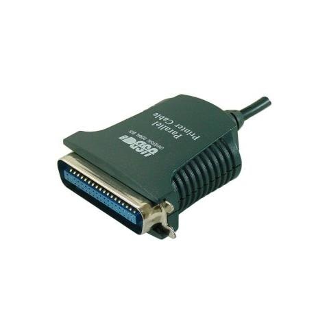 63211, USB 2.0, Paralello, Maschio / maschio, Verde - Foto 1