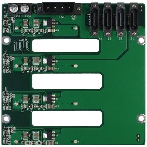 IPC SC-4100, Portabagagli, Server, Acciaio, 1x 80 mm, Mini-ITX, 1U - Foto 7