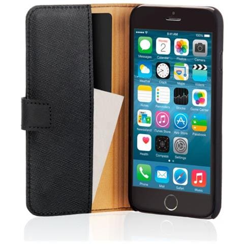 P028-36-6 4.7" Custodia a libro Nero custodia per cellulare - Foto 4