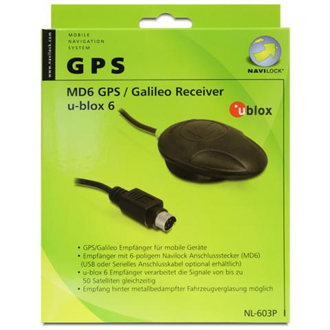 NL-603P, MD6, L1, -20 - 60 °C, Windows 10 Education, Windows 10 Education x64, Windows 10 Enterprise, Windows 10 Enterprise x64, Wi, Android, GGA, GSA, GSV, RMC, VTG - Foto 3