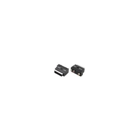 Scart - 3 x RCA, M - M, Nero - Foto 1