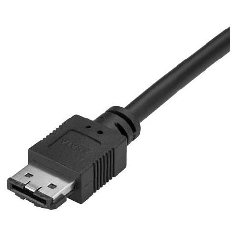 Cavo eSATA a USB-C - Per Dispositivi di immagazinamento Dati Esterni - USB 3.0 (5Gbps) da 1m - Foto 2